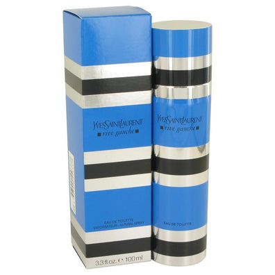 Yves Saint Laurent 3.3 oz Eau De Toilette Spray Rive Gauche Eau De Toilette Spray By Yves Saint Laurent